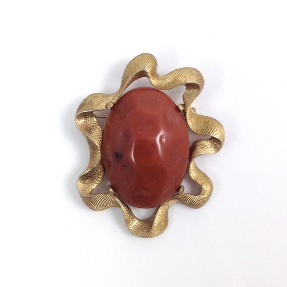 Hanae Mori Accessories - Hanae Mori Vintage Custom Jewelry Brooch
